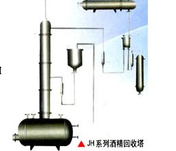 JH系列酒精回收塔